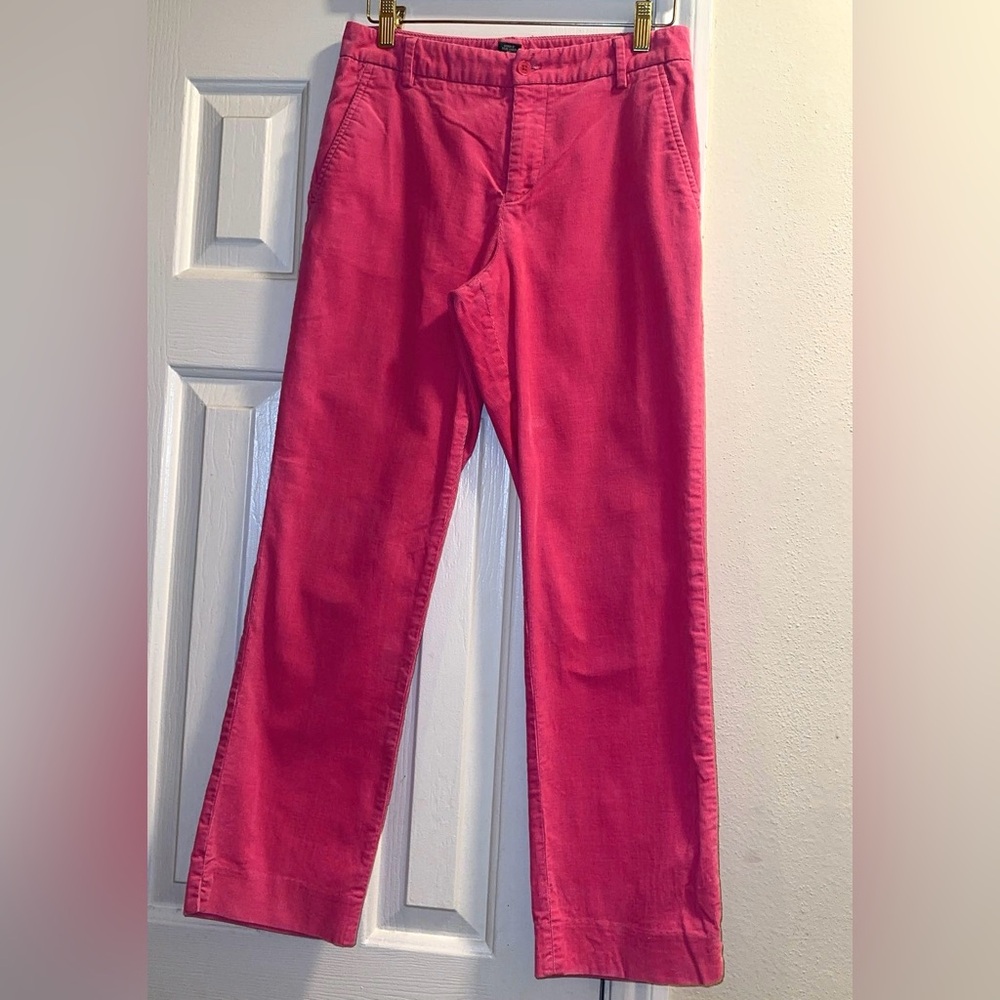 Lauren Ralph Lauren Hot Pink Corduroy Pants